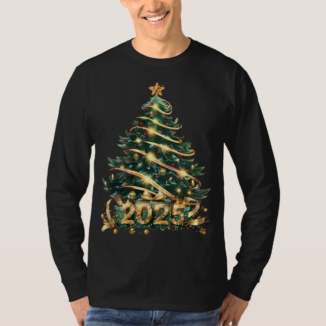 New Year 2025 t-shirt  (Front)