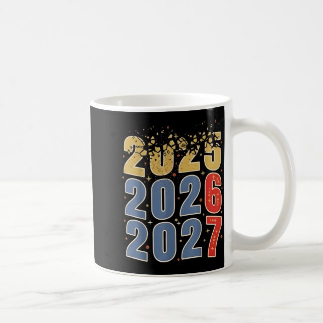 New Year 2026 67 Meme Six Seven Gen Alpha Slang 20 Coffee Mug (Right)