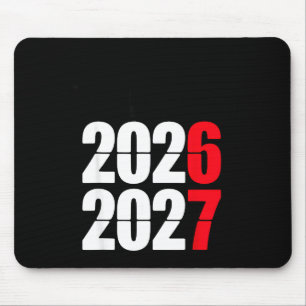 New Year 2026 67 Meme Six Seven Gen Alpha Slang Mouse Pad