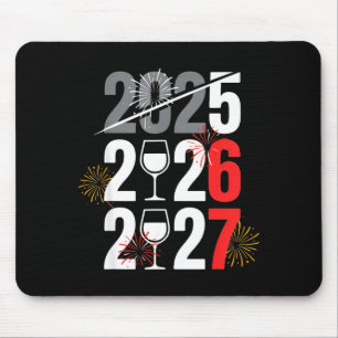 New Year 2026 67 Meme Six Seven Gen Z Alpha Slang Mouse Pad