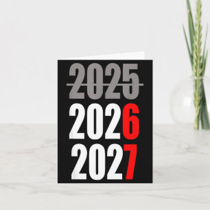 New Year 2026 Funny 67 New Year's Eve Party  Card