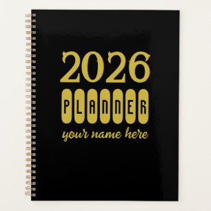New Year 2026 Planner
