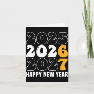 New Year 2026 Shirt Funny 67 Meme Six Seven Card