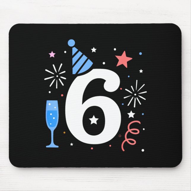 New Year 2026 Shirts 67 Meme  Mouse Pad (Front)