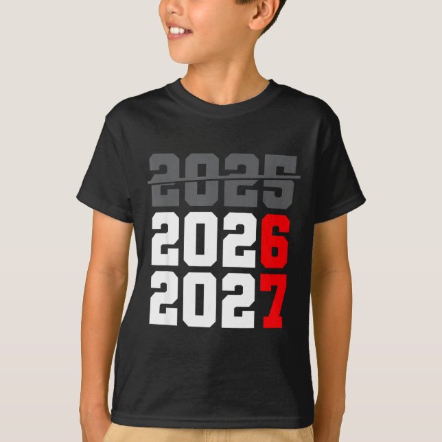 New Year 2026 Shirts 67 Six Seven Meme Gen Alpha S (Front)
