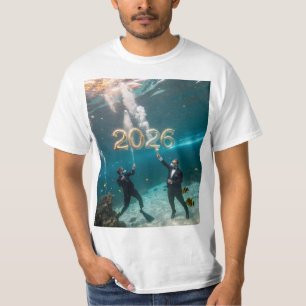 New Year 2026 T-shirt Design