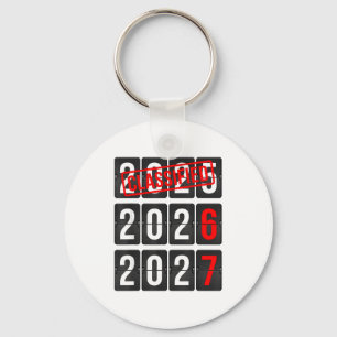 New Year 67 Six Seven Countdown New Year 2026 2027 Keychain