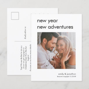 New Year Adventures Photo Engagement Announcement