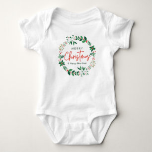 New year baby t-shirt bodysuit