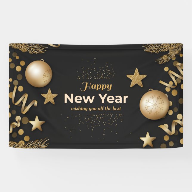 New Year  Banner (Horizontal)