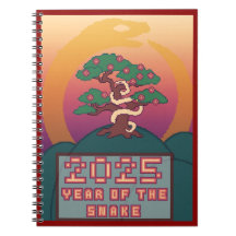 New Year book: 2025 Year of the Snake