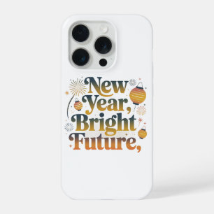 New Year Bright Future Aesthetic Phone Case