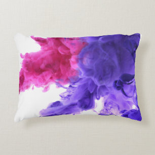 New Year Brushed Polyester Accent Pillow
