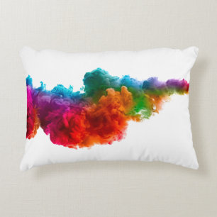 New Year Brushed Polyester Accent Pillow
