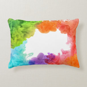 New Year Brushed Polyester Accent Pillow