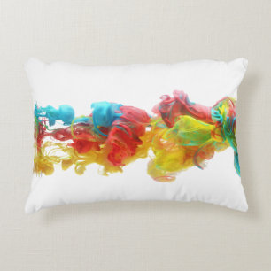 New Year Brushed Polyester Accent Pillow