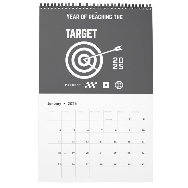 new year calendar (Jan 2026)