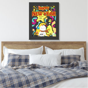 New Year Canvas Print