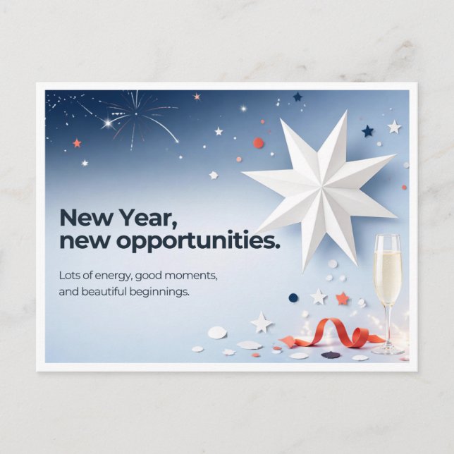  New Year Card (Front)