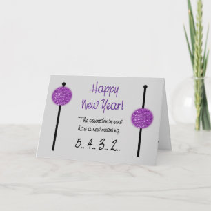 New Year Card / Pregnancy Announcement