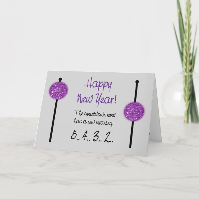 New Year Card / Pregnancy Announcement (Front)
