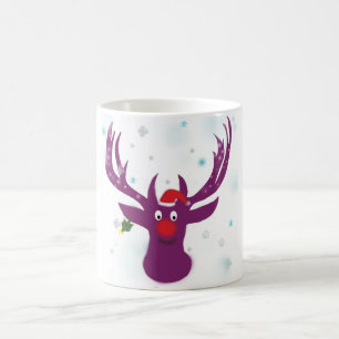 New Year Cartoon Classic White Mug