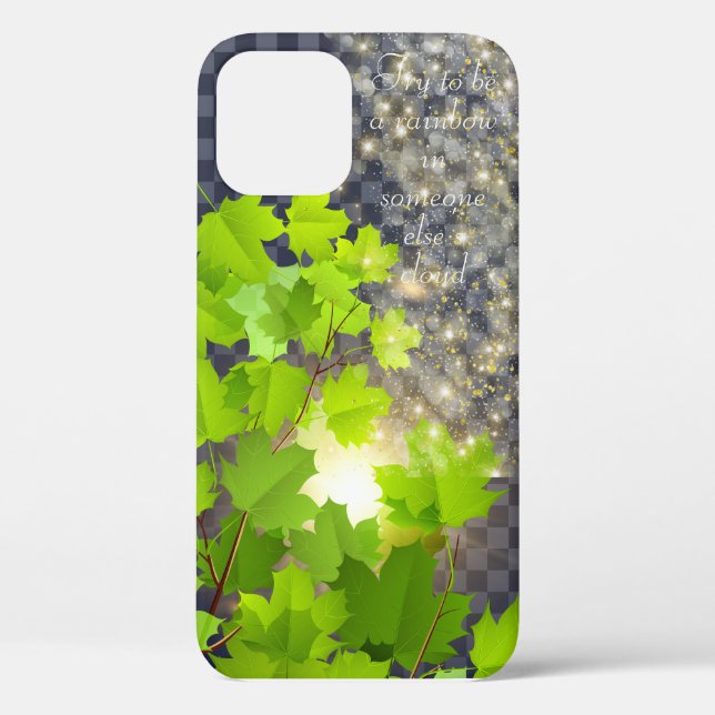 New Year Case-Mate Barely There Apple iPhone 12  Case (Back)