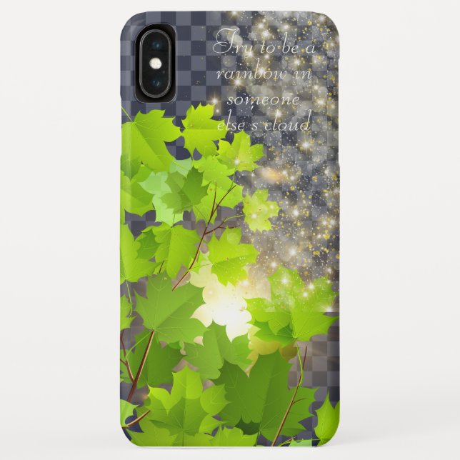 New Year Case-Mate Barely There Apple iPhone XS Ma Case-Mate iPhone Case (Back)