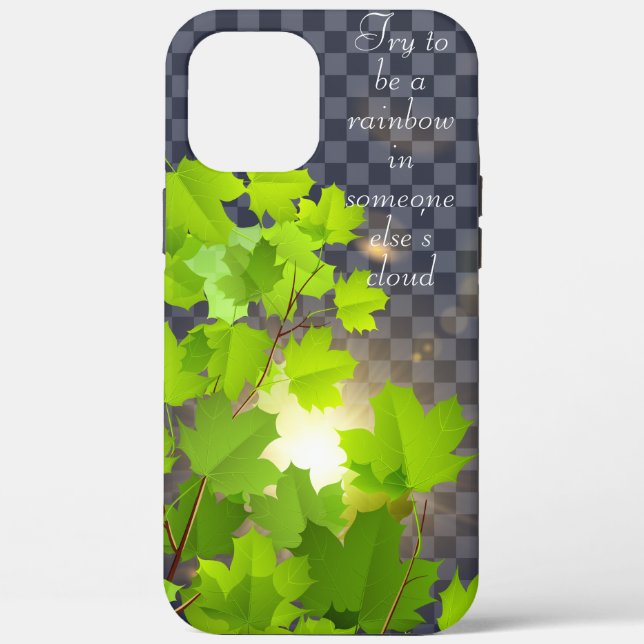 New Year Case-Mate Tough Apple iPhone 12 Pro Max Case-Mate iPhone Case (Back)