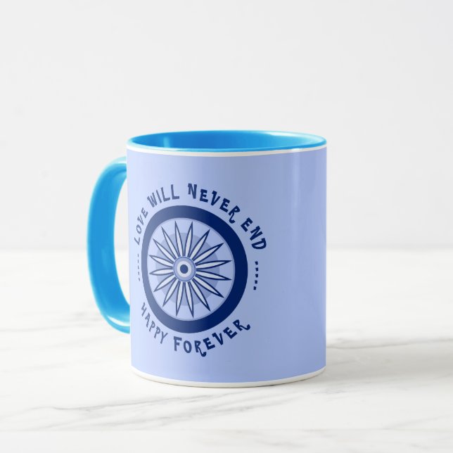 NEW YEAR, CHRISTMAS, BIRTHDAY, VALENTINE, WEDDING  MUG (Front Left)