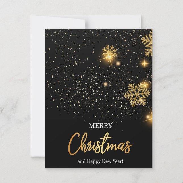 New year Christmas card (Front)