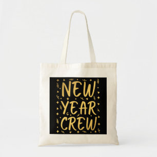 New Year Crew Tote Bag