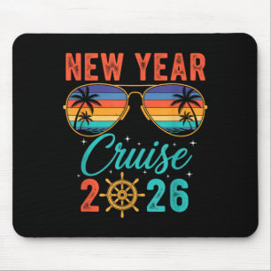 New Year Cruise 2026 Mouse Pad