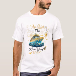 New Year Cruise 2026 Nye Celebration T-Shirt