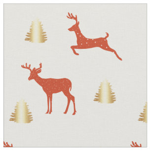 New Year Custom Combed Cotton (56" width) Fabric