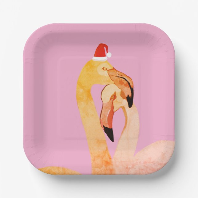 New Year  Custom Paper Plates 7 in (Front)
