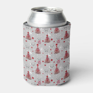 New year decor, christmas can cooler
