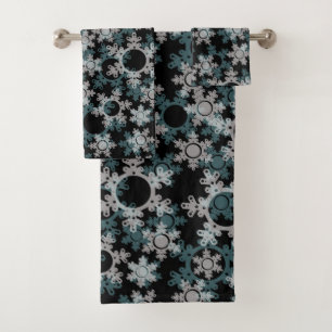 New year decor, christmas, new year, snow