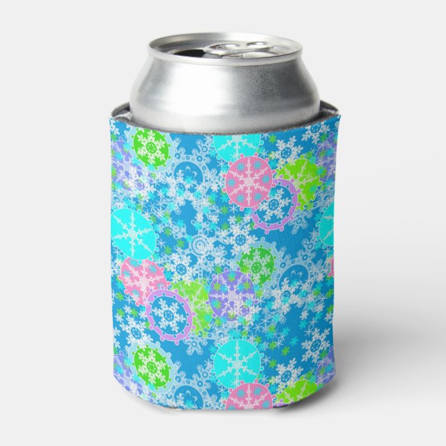 New year design can cooler (Can Front)