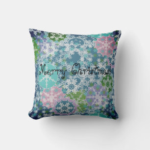 New year design throw pillow