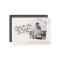 New Year Engagement Save The Date Creme Photo