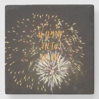 New Year Eve Party Decoration - Fireworks Coaster