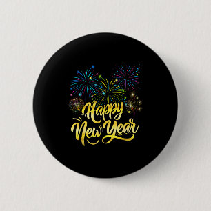 New Year Eve Party Supplies Nye 2026 Happy New Yea 2 Inch Round Button