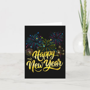 New Year Eve Party Supplies Nye 2026 Happy New Yea Card