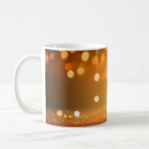 New Year Festive Holiday Season Celebration Light  Coffee Mug
