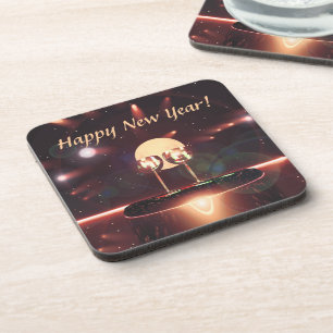 New Year Fireworks and Champagne Coaster