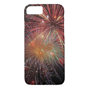 New Year Fireworks Sparkles Case-Mate iPhone Case