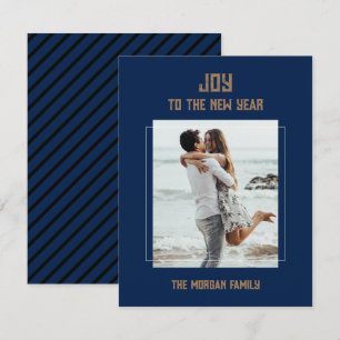 New Year Flat Note Card
