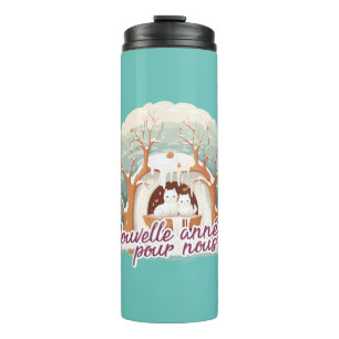 New Year for Us Thermal Tumbler