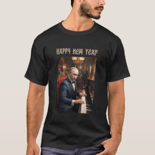 New Year Funny Vladimir Putin Russian T-Shirt